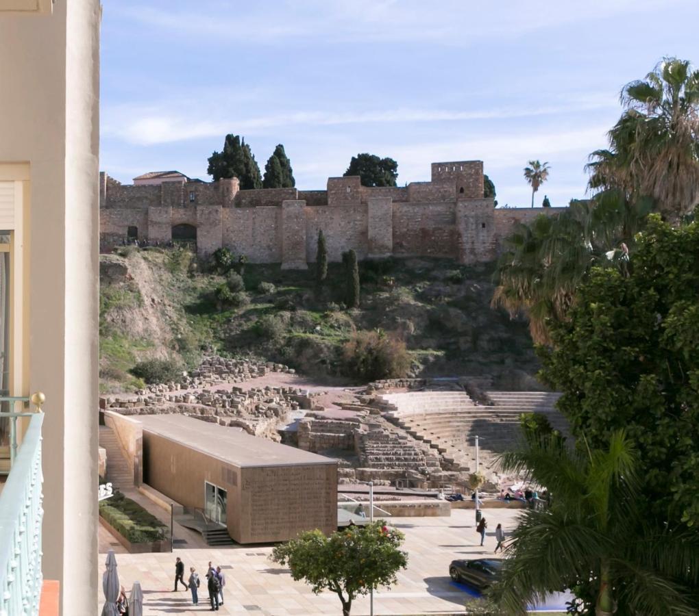 Teatro Romano 1 & 2 Малага Экстерьер фото